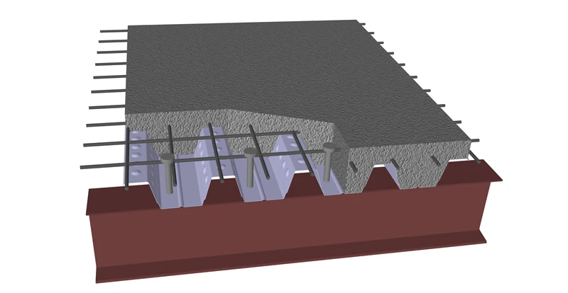 Betonaltı Döşeme Trapezi (Deck)